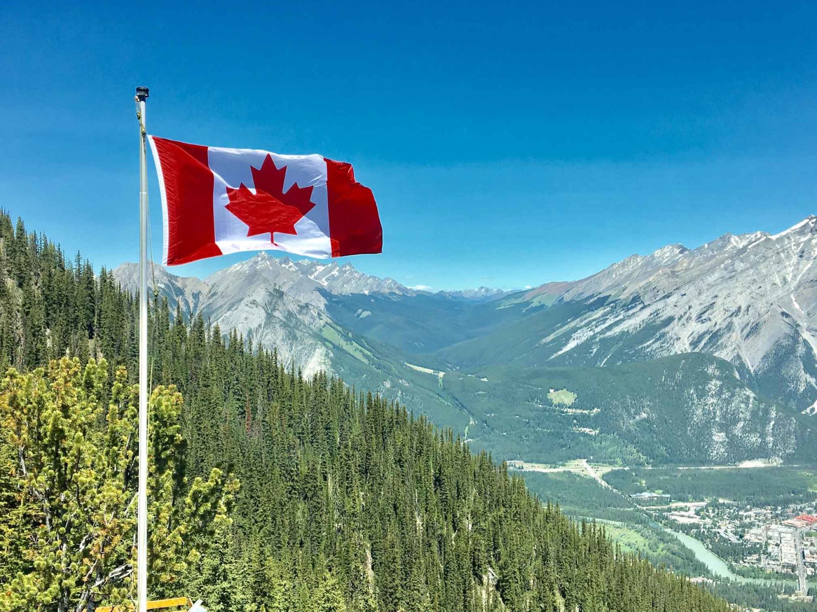 Canada Day on Where Rockies