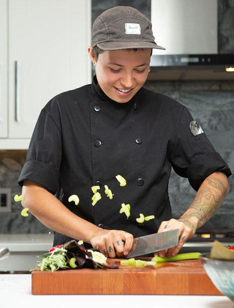 Interview: Vegan Chef Lexx Ambrose on Where Rockies