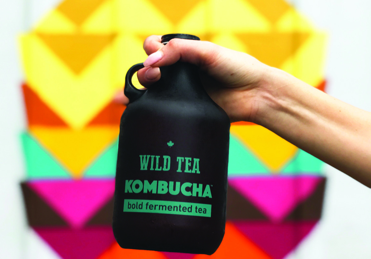 Wild Tea Kombucha 