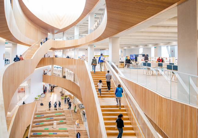 Check it out: Calgary’s new Central Library Main Photo