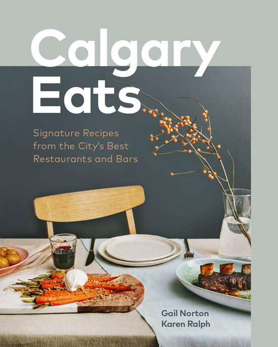 book cover for Calgary Eat this Courtesy of the Steeling Home