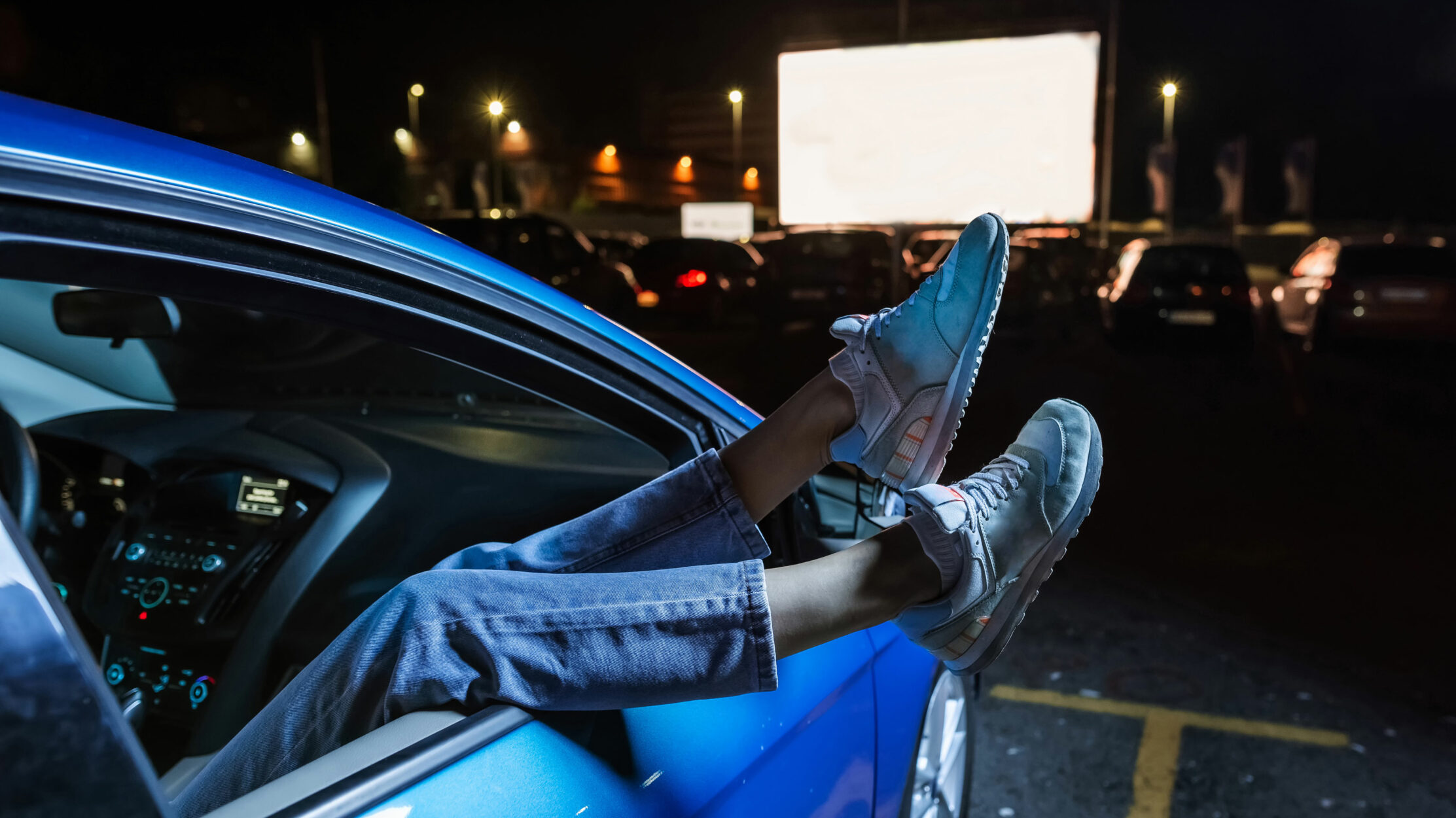 The Return of the Drive-in Movie on Where Rockies