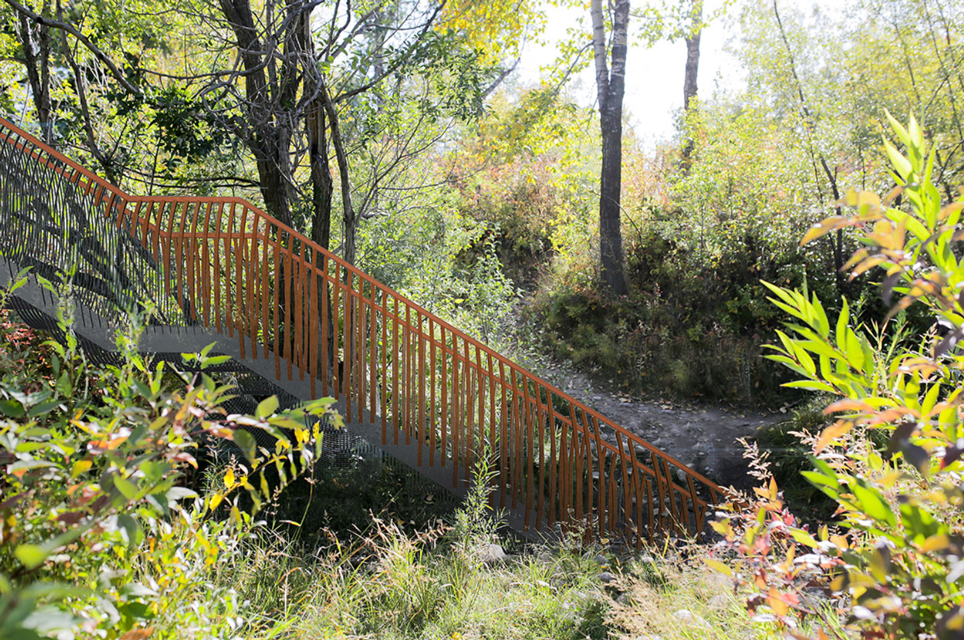 Calgary’s Newest Inner City Urban Parks on Where Rockies