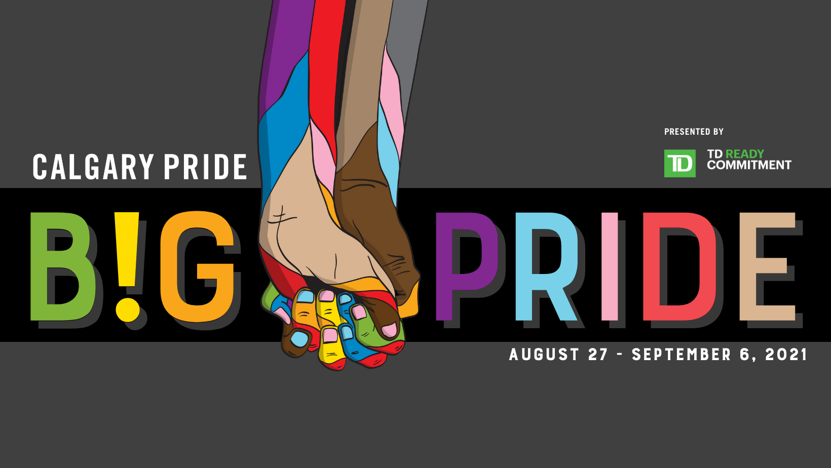 Calgary Pride B!G PRIDE Festival 2021 on Where Rockies