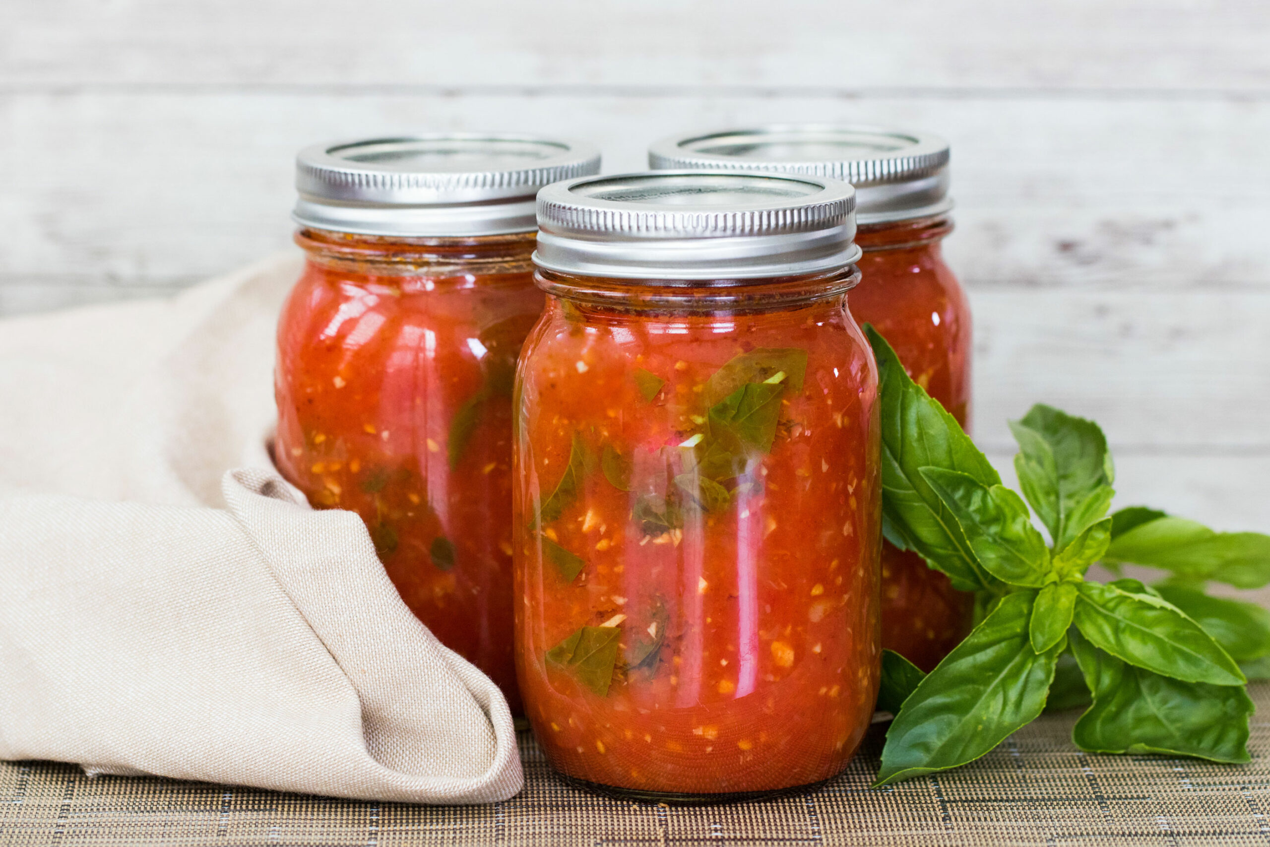 Pomodoro Sauce from Farmers Market Ingredients