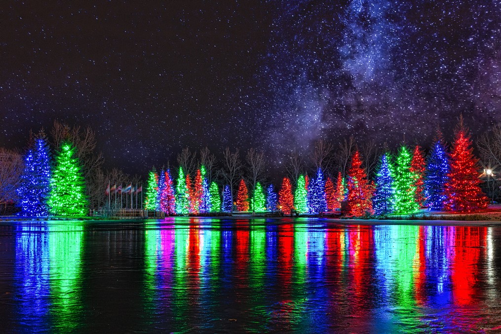 Calgary’s Best Christmas Light Displays on Where Rockies