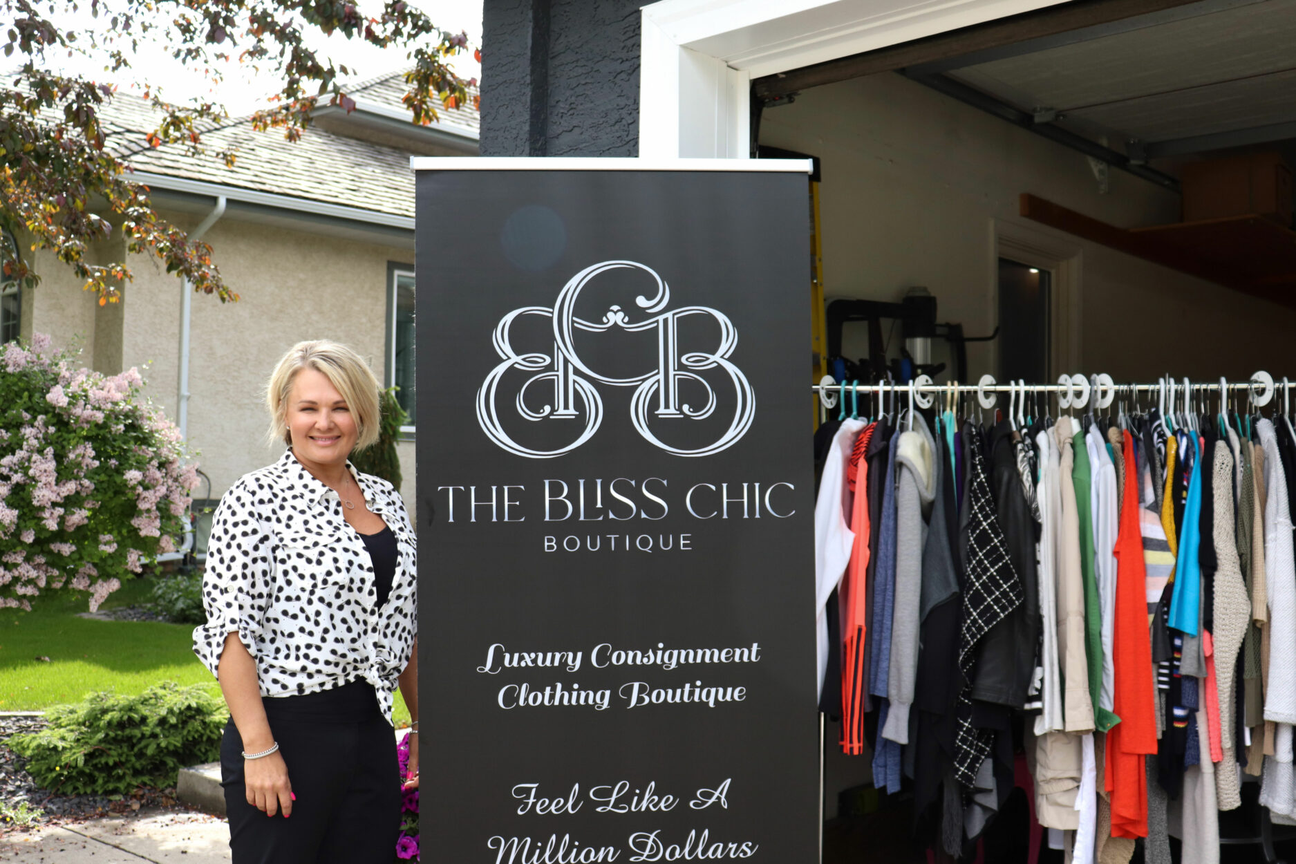 Bliss Chic Boutique Open House sitename