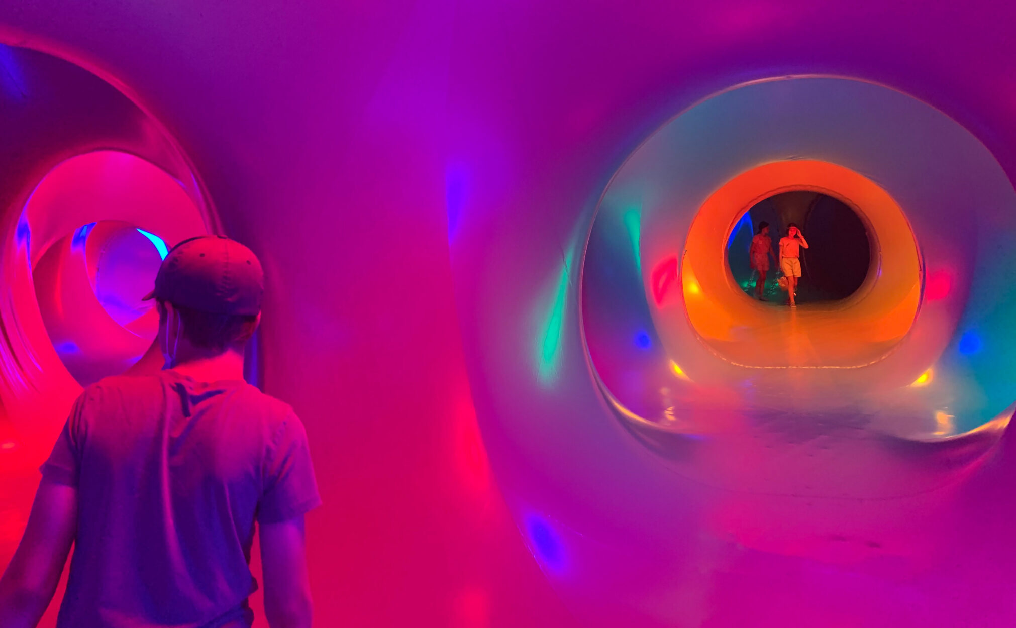 Luminarium, A New Spark Experience