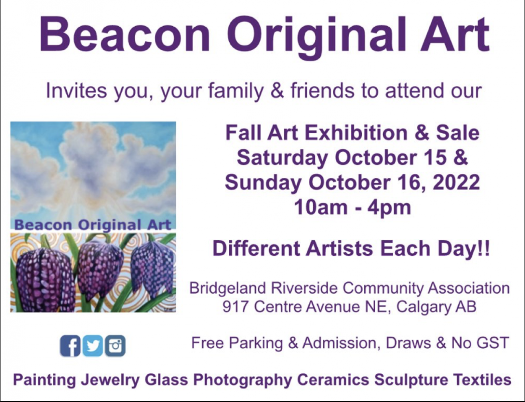 Beacon Original Art Fall Exhibition & Sale on Where Rockies