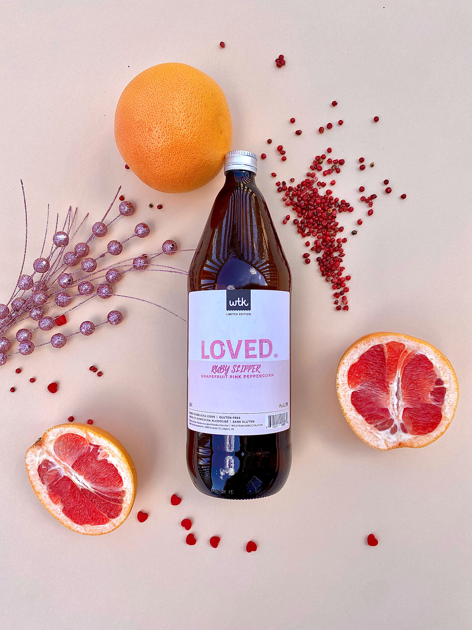 Loved Collection Kombucha by Wild Tea