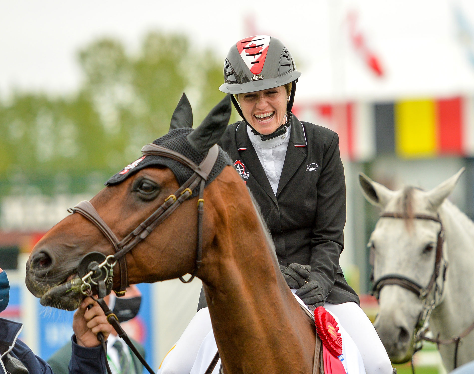 Tiffany Foster at Spruce Meadows