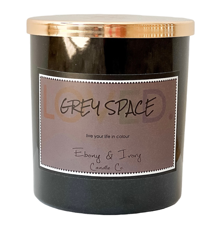 Loved candle by Ebony & Ivory