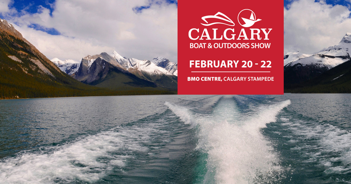 Calgary Boat & Outdoors Show Event Image