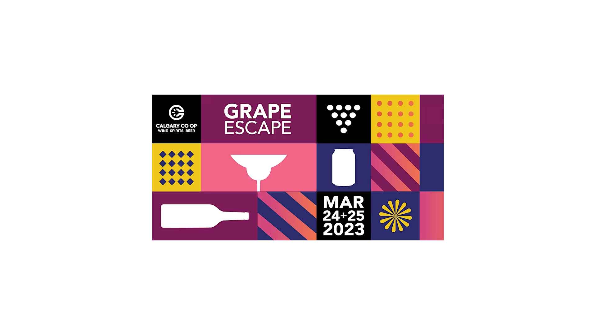 Calgary Co-Op Wine, Spirits, Beers: The Great Escape Event Image