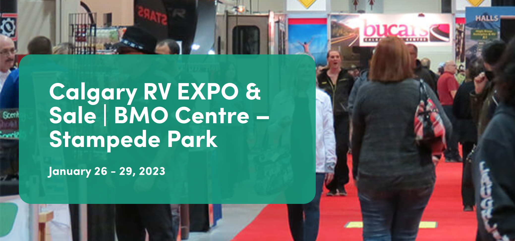 Calgary RV Expo & Sale Event Image