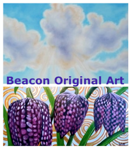 Beacon Original Art Exhibition & Sale on Where Rockies