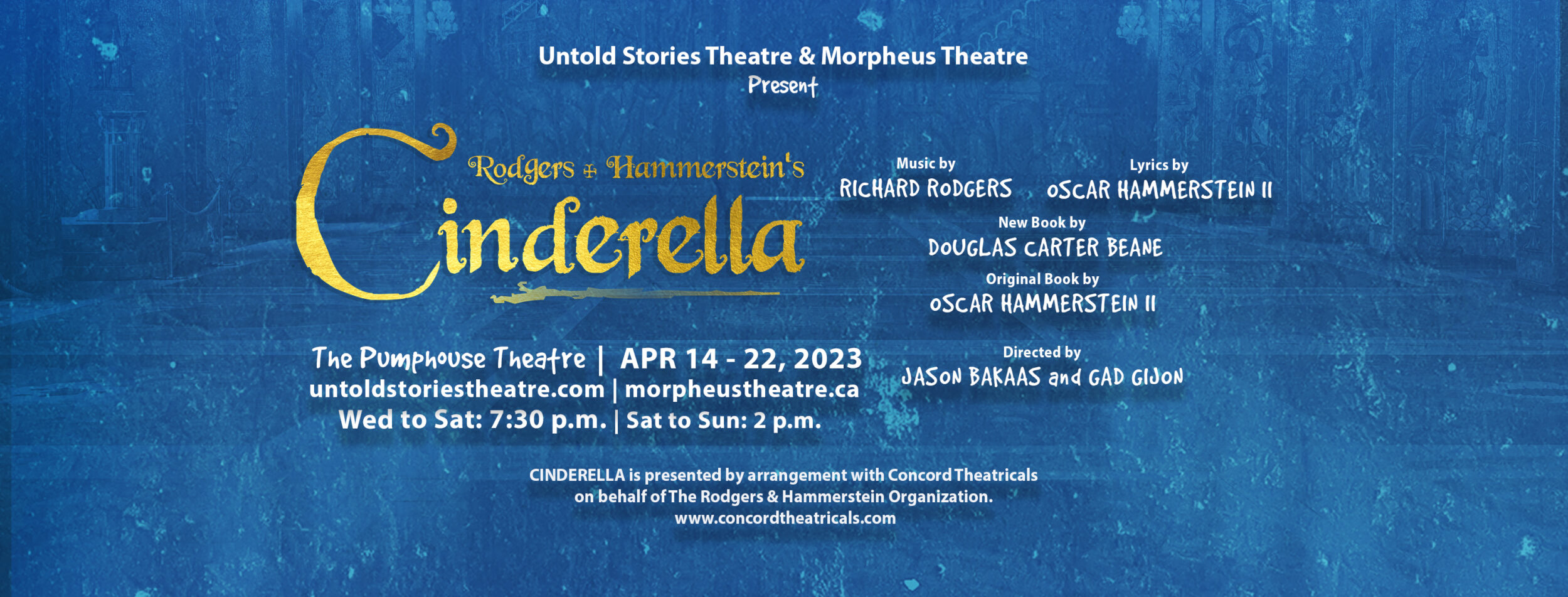 Rodgers & Hammerstein’s Cinderella on Where Rockies
