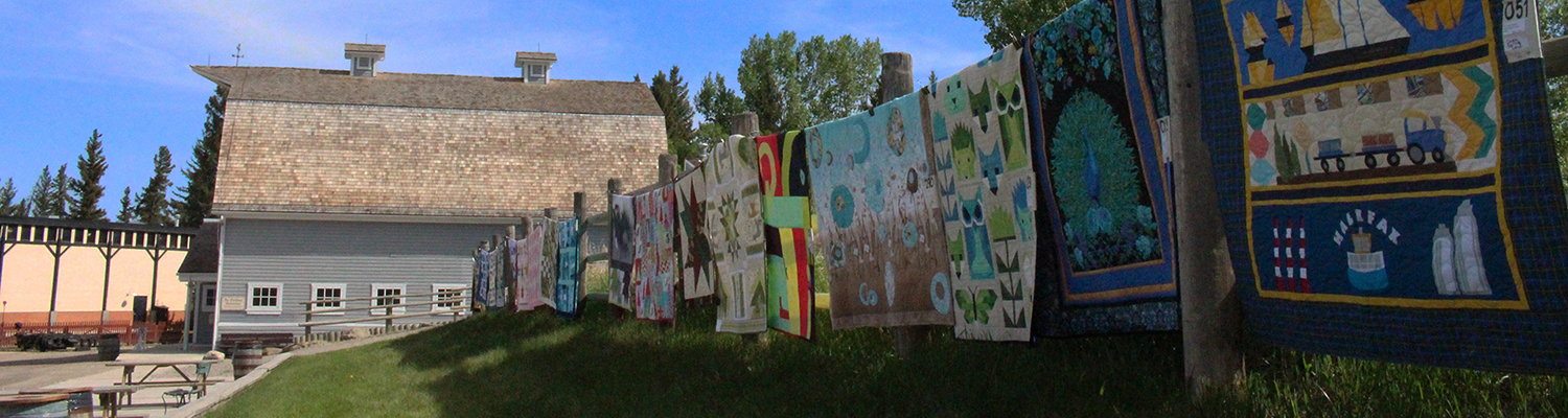Festival of Quilts on Where Rockies