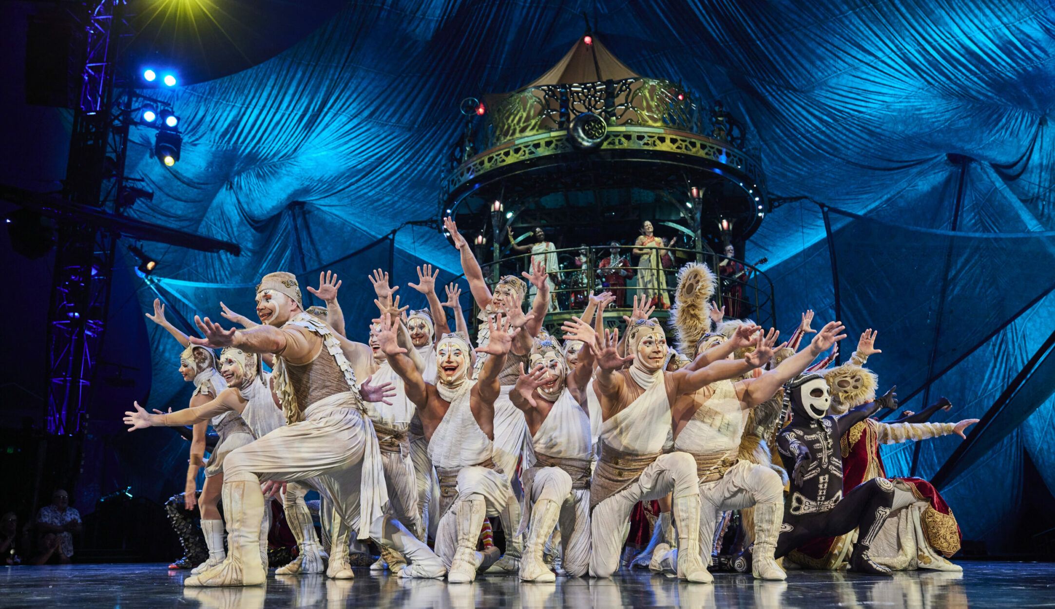 Cirque du Soleil s KOOZA through the eyes of its Artistic Director