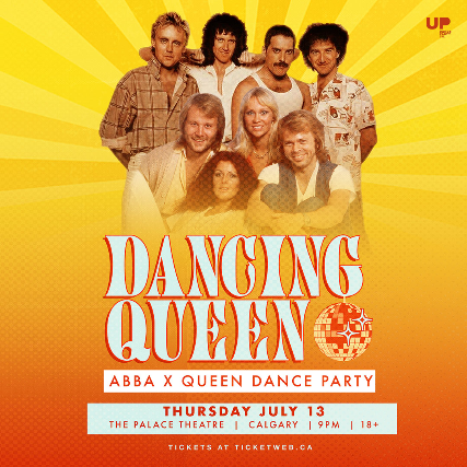 Dancing Queen: ABBA x Queen Dance Party on Where Rockies
