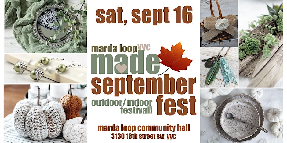 Marda Loop Made September Fest on Where Rockies