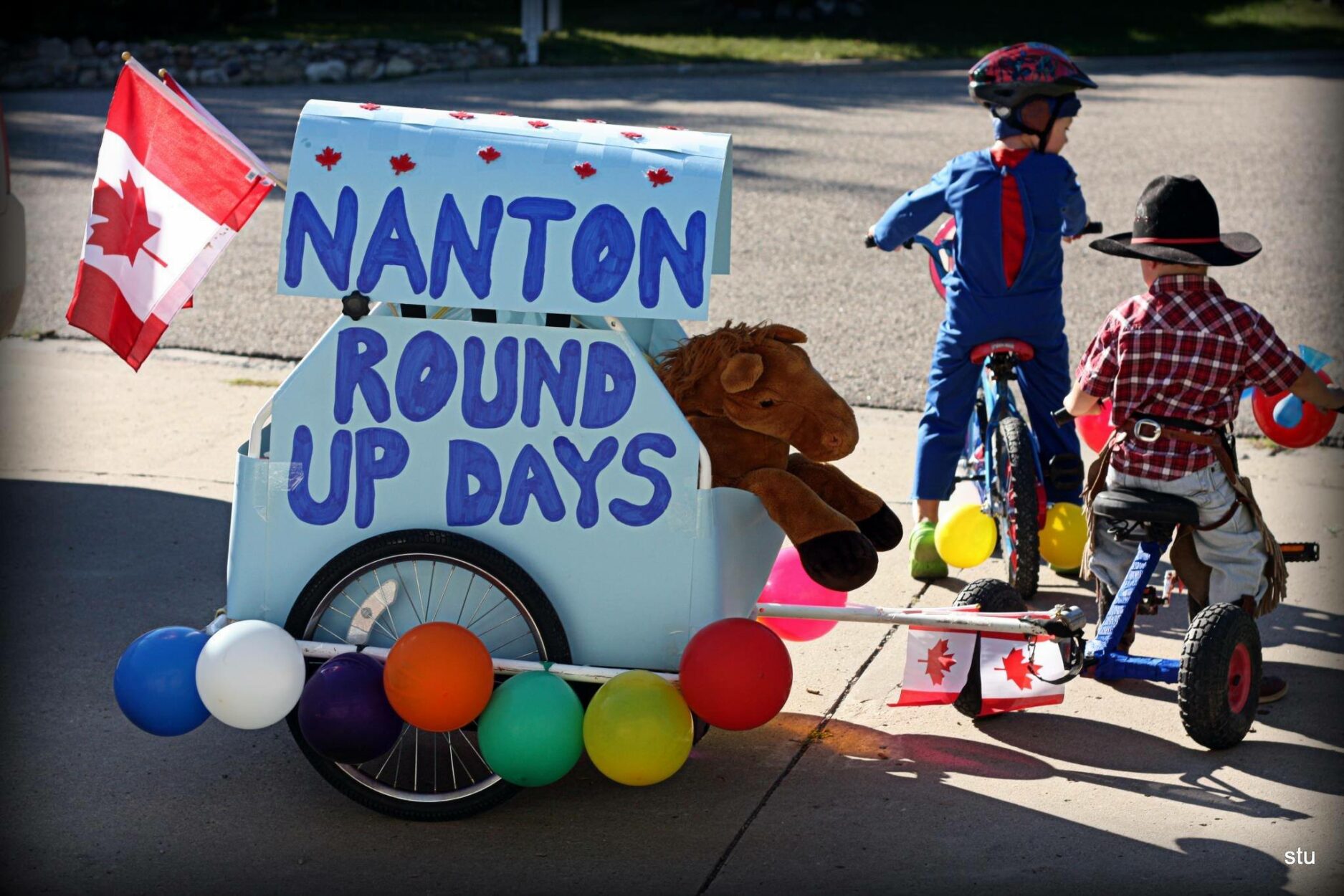 Nanton Round Up Days on Where Rockies