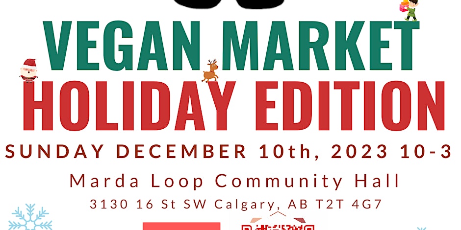 Vegan Holiday Market by Lokal on Where Rockies