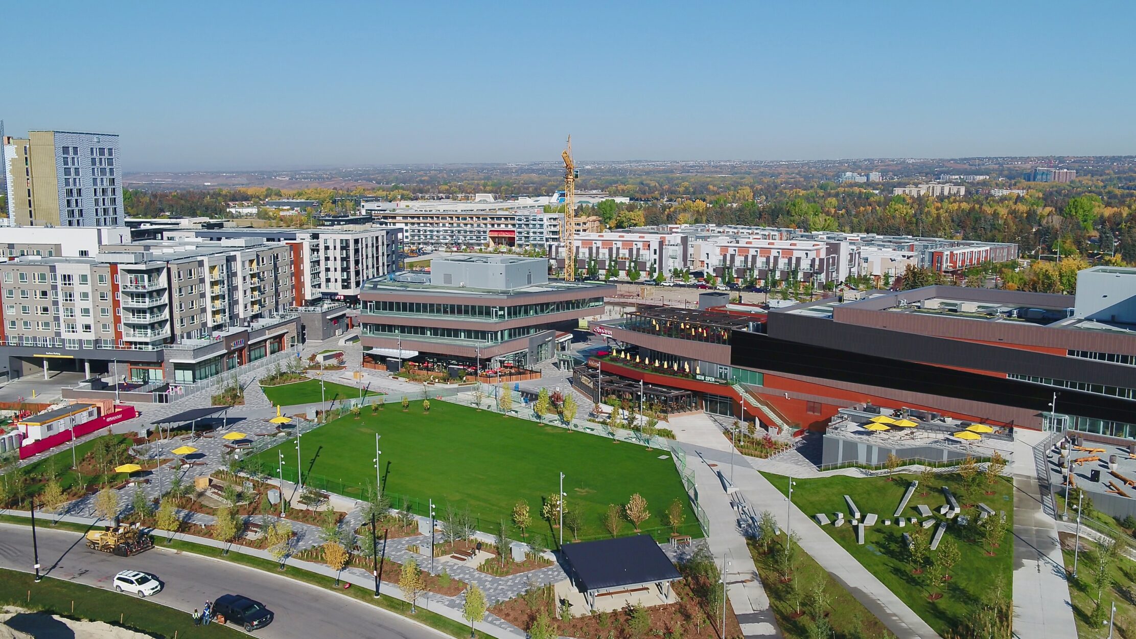 Embracing the Vibrancy of Calgary: A Journey through the University District Main Photo