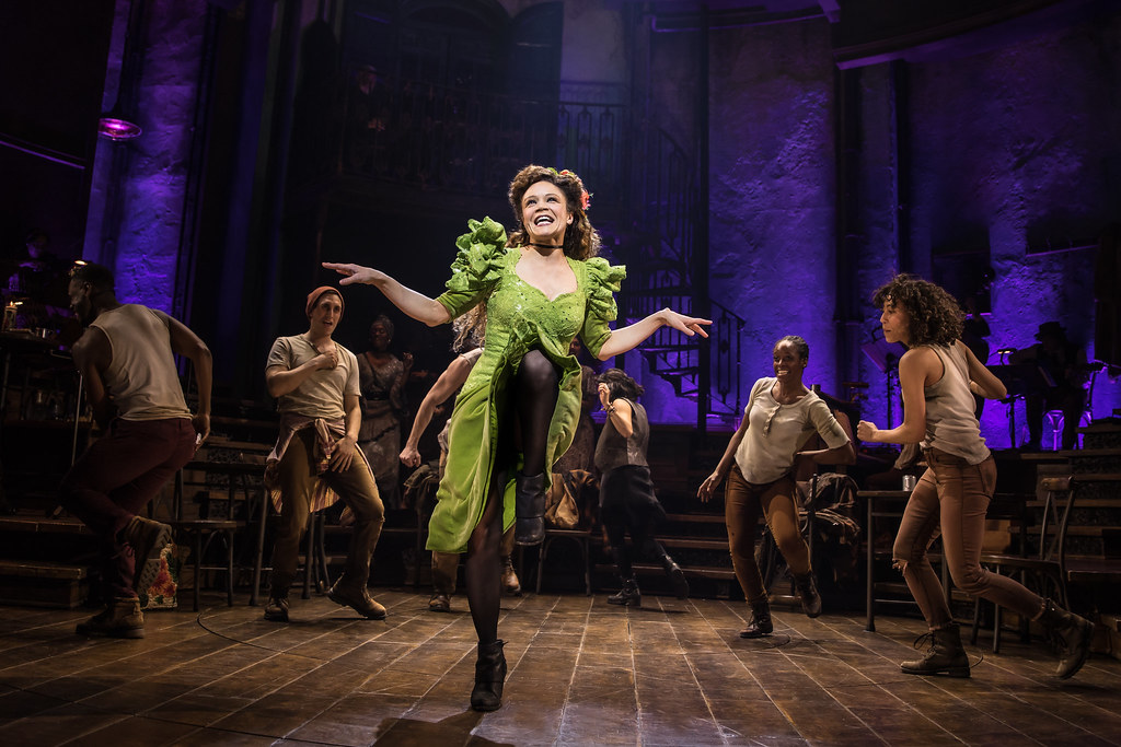 Lizzie Markson on the Role of a Fate in Hadestown Main Photo