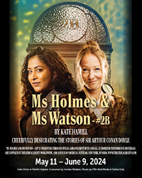 Ms. Holmes & Ms. Watson Event Image