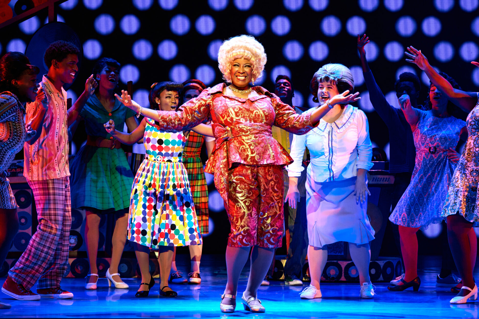 Inside HAIRSPRAY with Deidre Lang as Motormouth Maybelle Main Photo