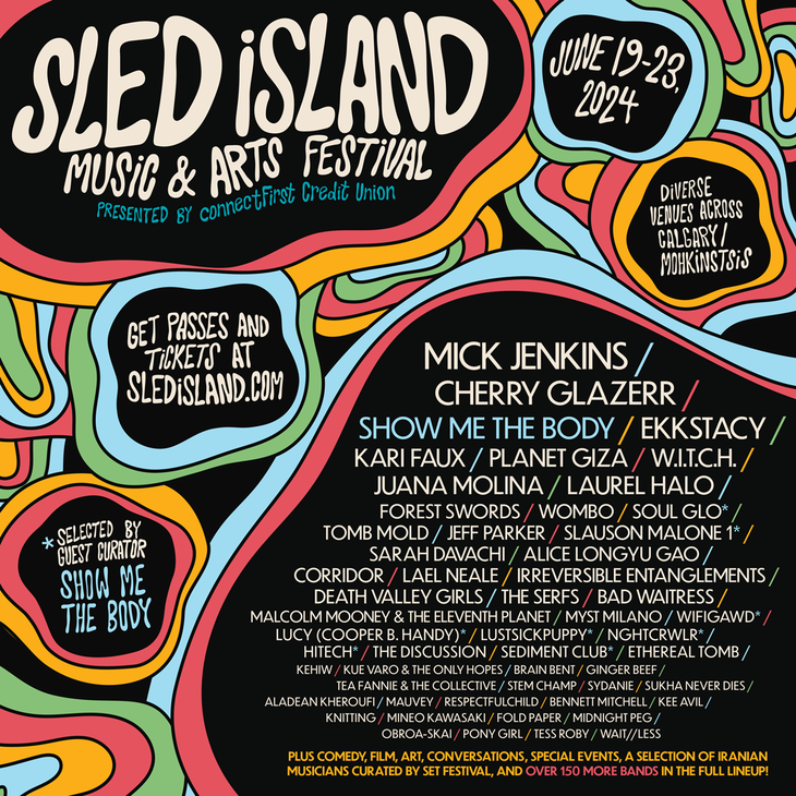 Sled Island Music & Arts Festival Event Image