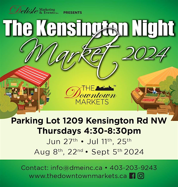 Kensington Night Market Event Image