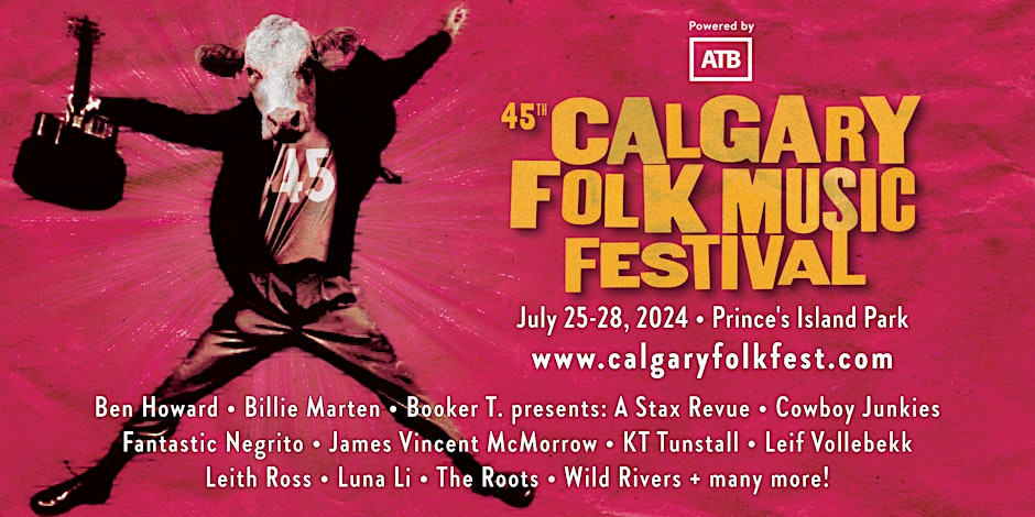 Calgary Folk Music Festival on Where Rockies