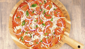 Gator Pepperoni Pizza from the Calgary Stampede