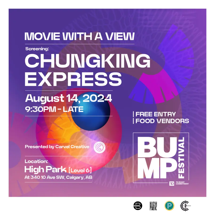 Movie with a View: Chungking Express - Read more on Where Calgary Online Movie with a View: Chungking Express on Where Rockies