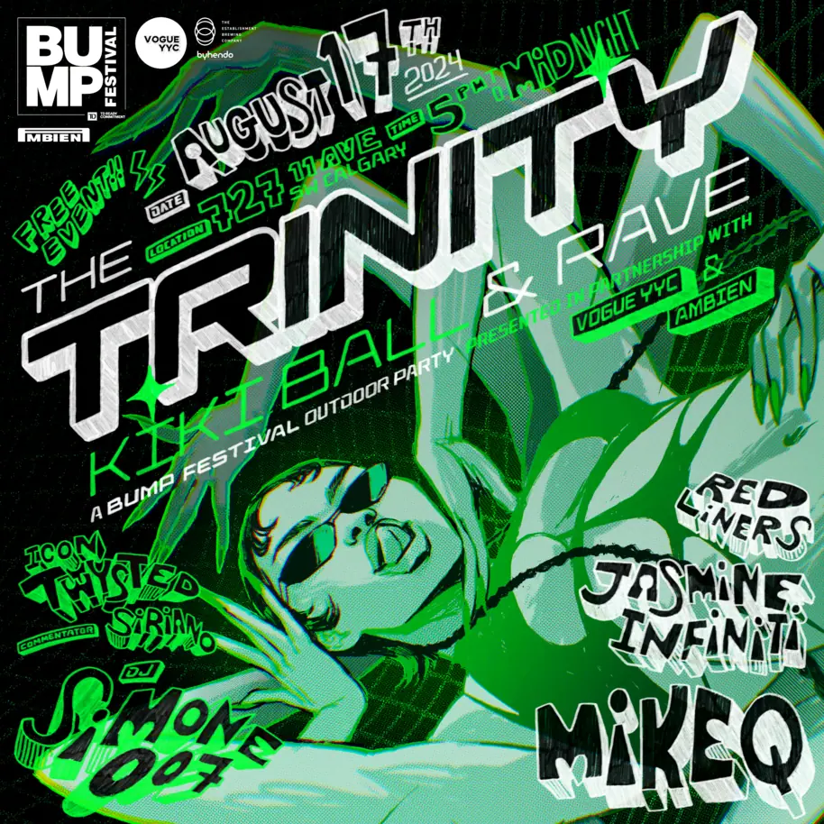 The Trinity Kiki Ball & Rave - Read more on Where Calgary Online The Trinity Kiki Ball & Rave on Where Rockies