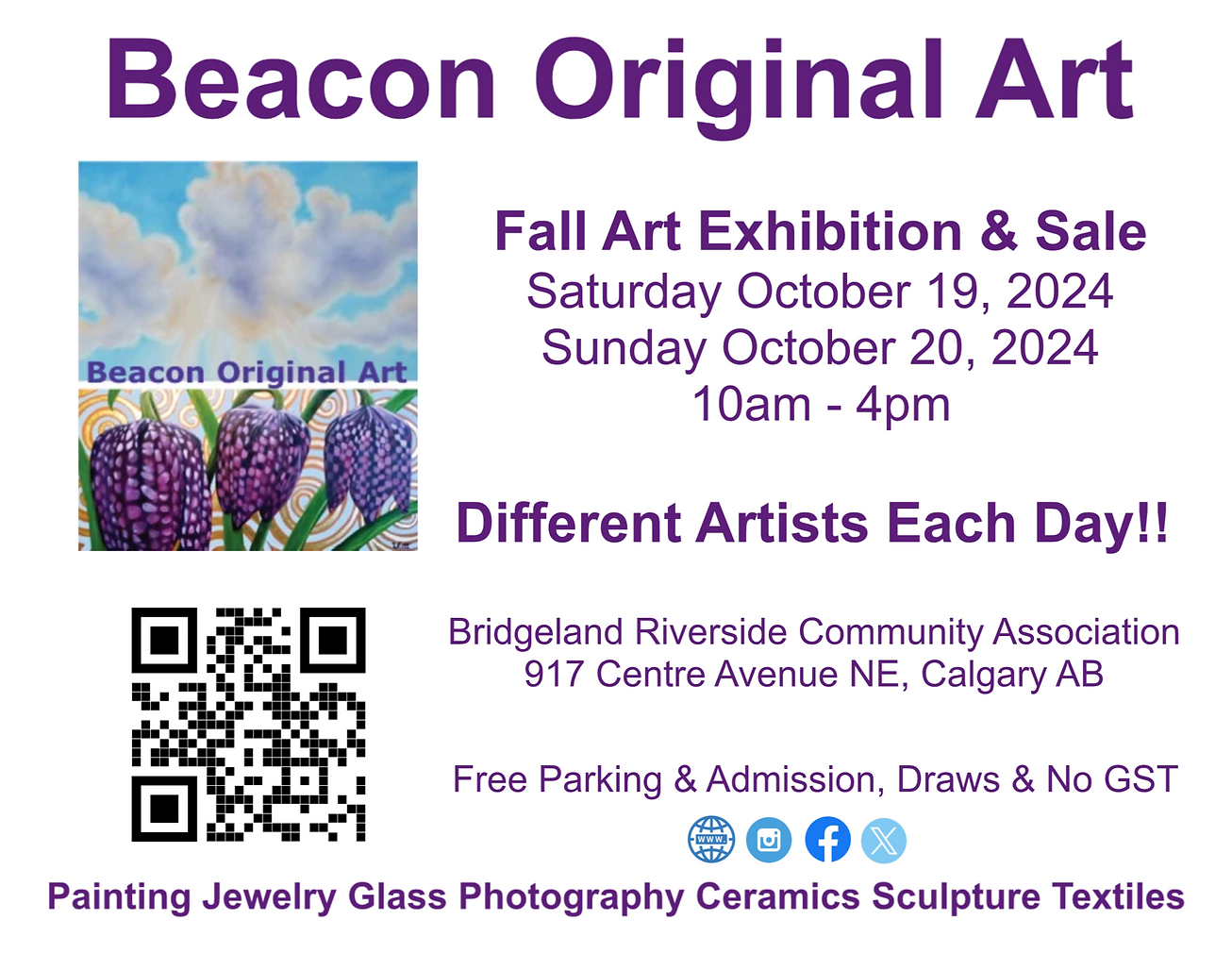 Beacon Original Art Show on Where Rockies