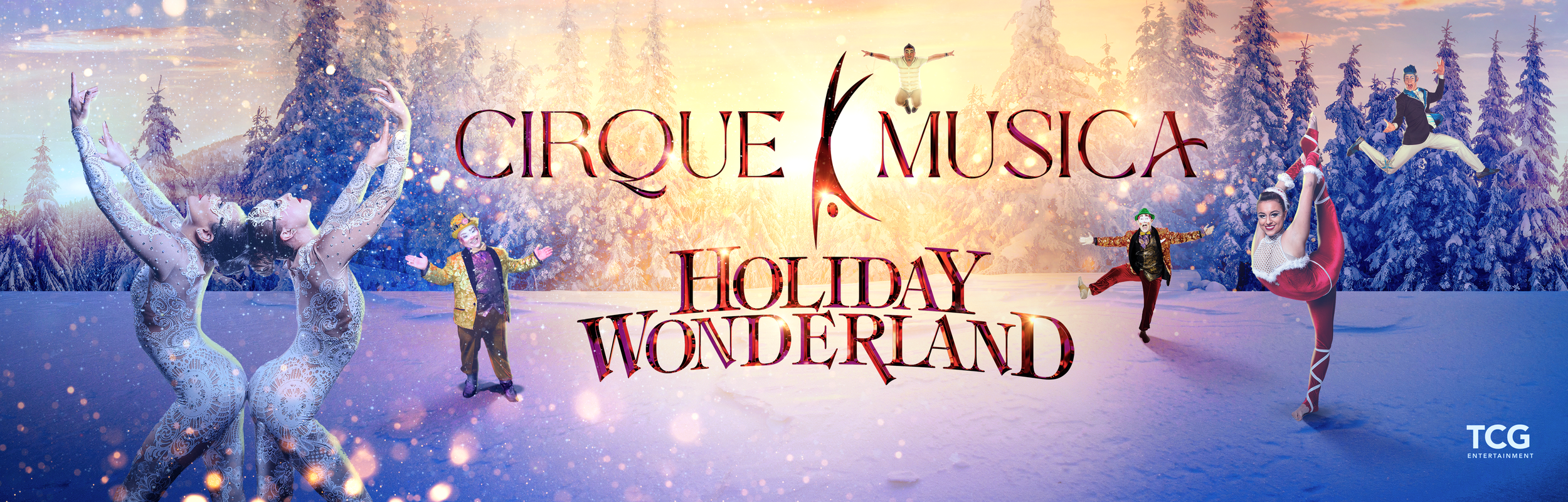 Cirque Musica Holiday Wonderland Event Image