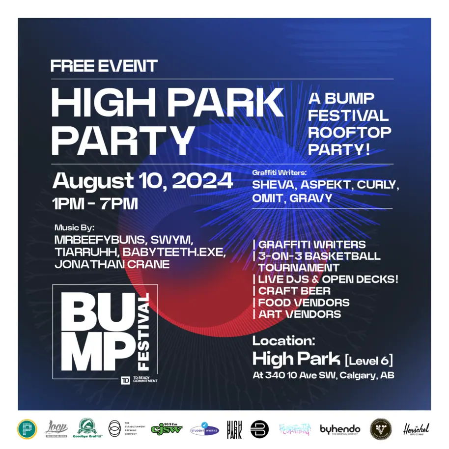 BUMP Festival’s Free Rooftop Bash - Read more on Where Calgary Online BUMP Festival’s Free Rooftop Bash on Where Rockies