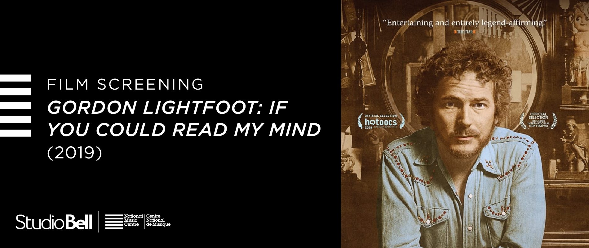 Gordon Lightfoot: If You Could Read My Mind Event Image