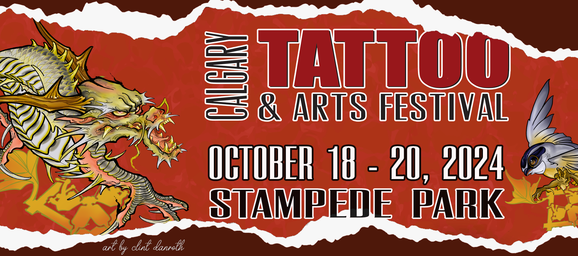 Calgary Tattoo & Arts Festival on Where Rockies