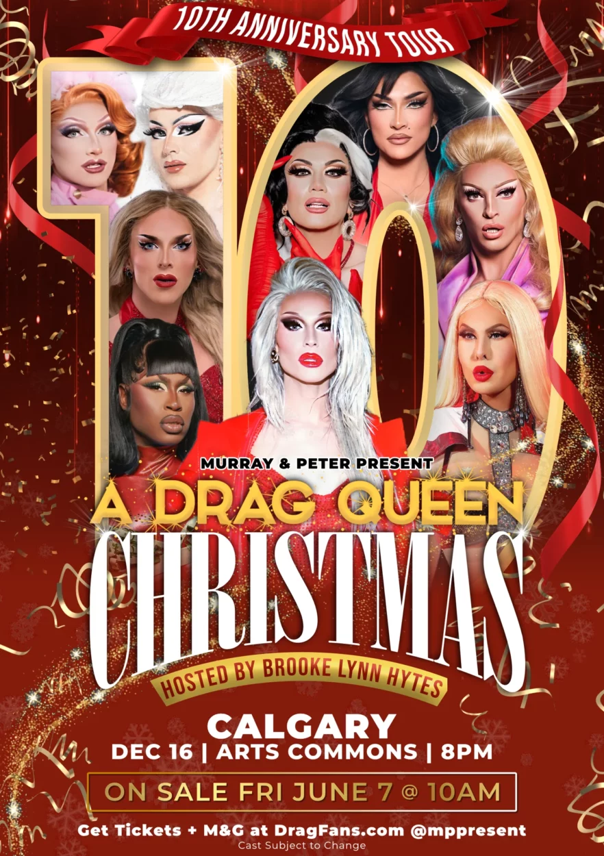 A Drag Queen Christmas Event Image