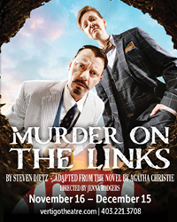 Murder on the Links Event Image