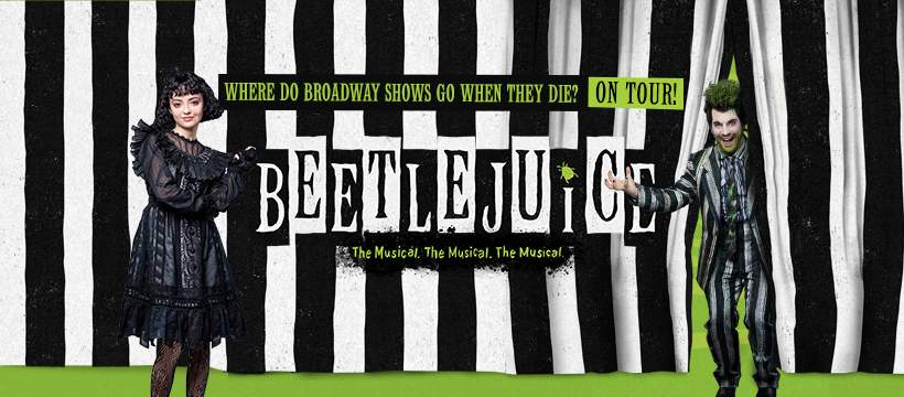 Beetlejuice the Musical on Where Rockies