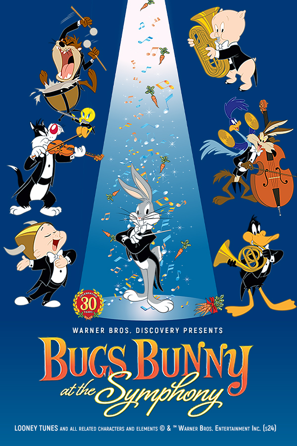 Warner Bros. Discovery presents Bugs Bunny at the Symphony Event Image