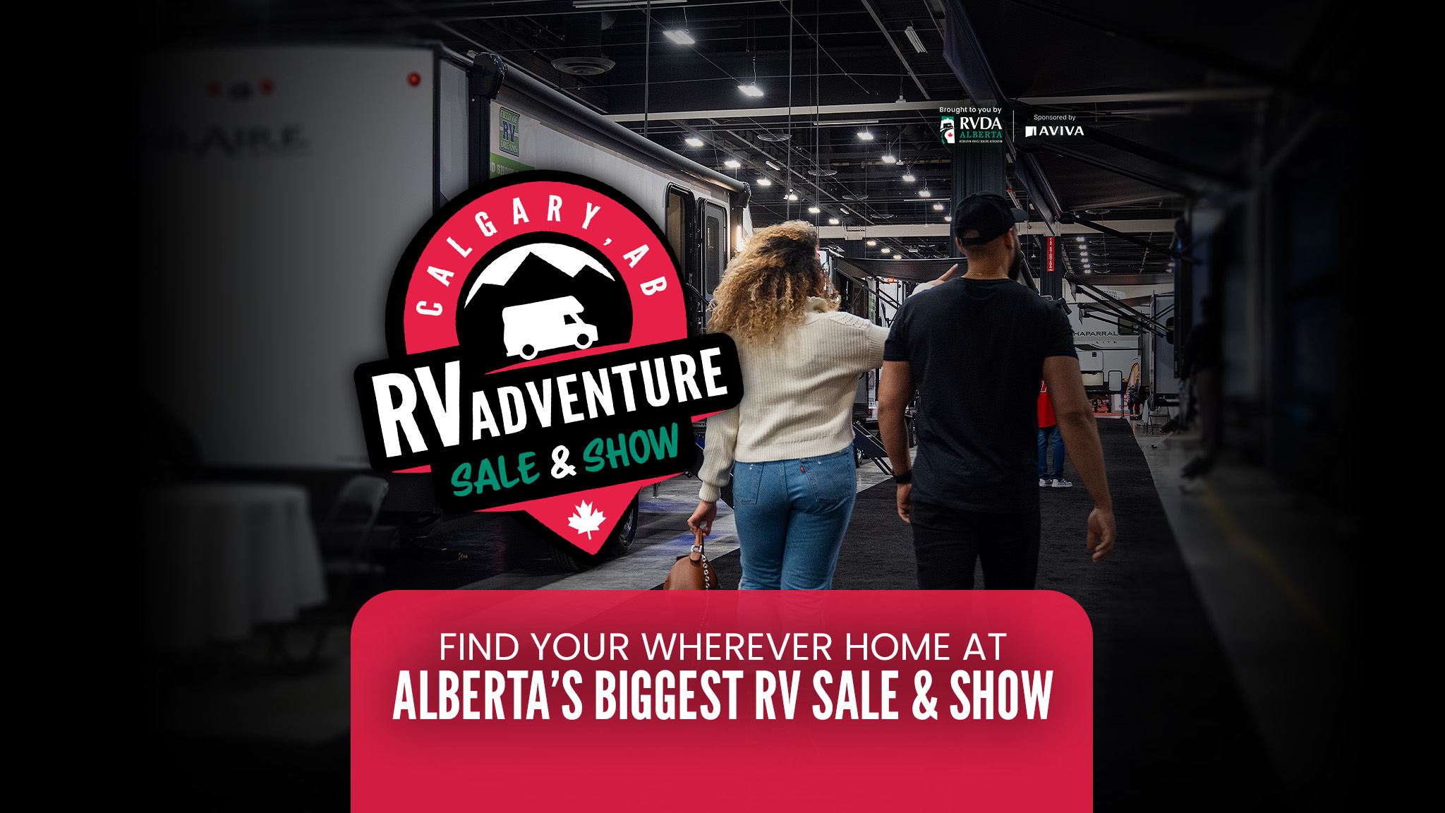 Calgary RV Adventure Sale & Show on Where Rockies