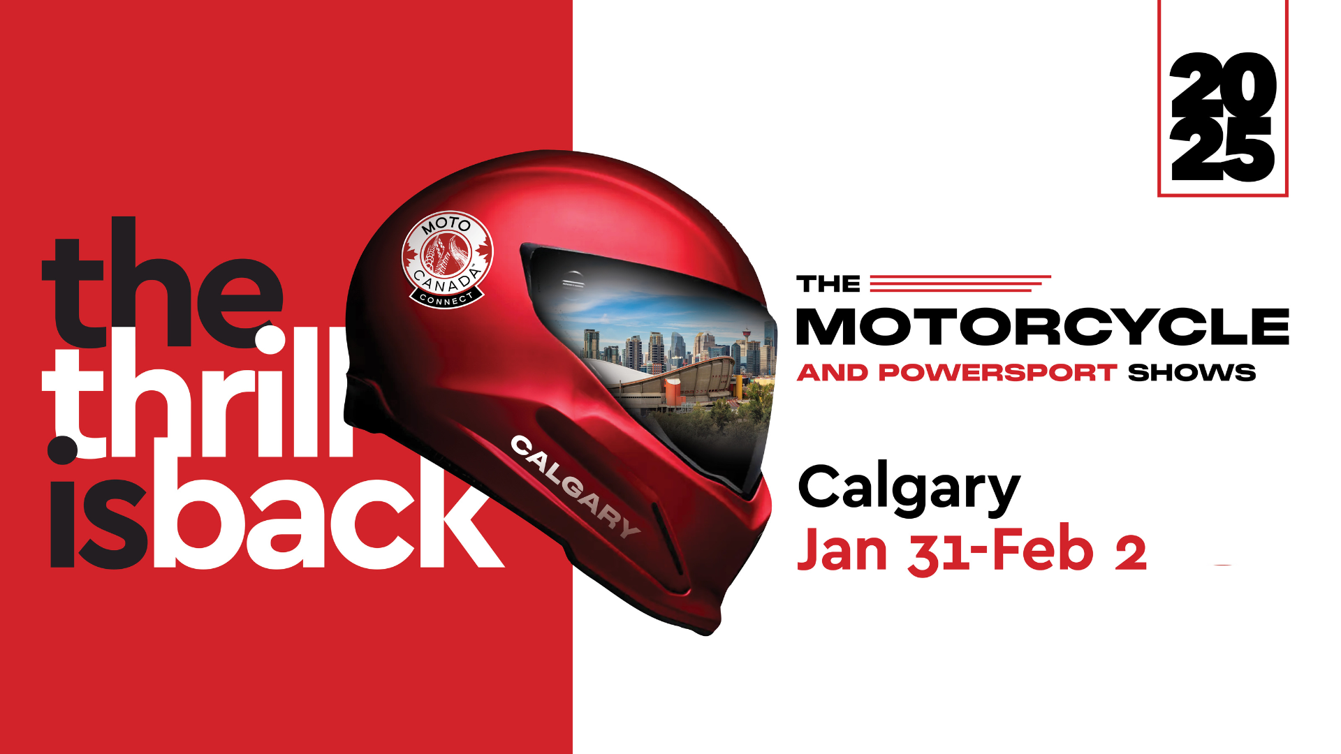 Calgary Motorcycle and Powersport Show Event Image