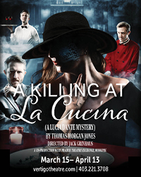 A Killing at La Cucina Event Image