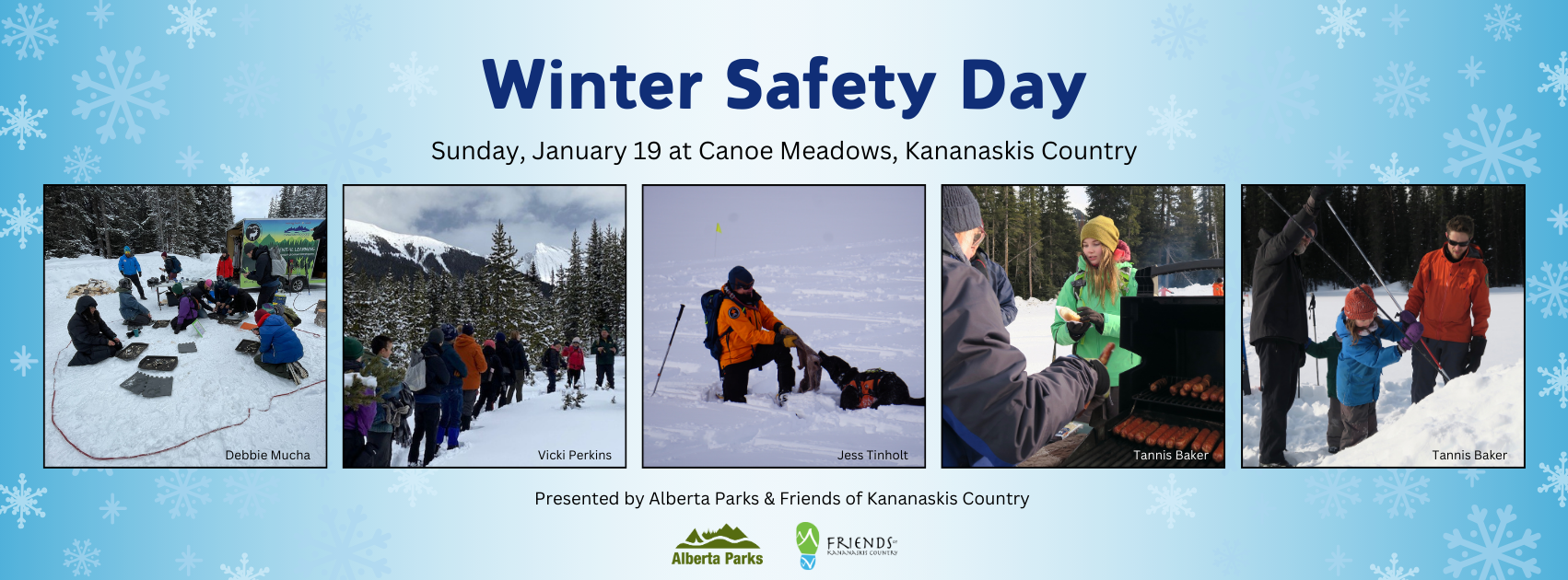 Winter Safety Day in the Mountains on Where Rockies